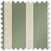 Emily Bond Parasol Stripe, Fern Green - Roller Blind